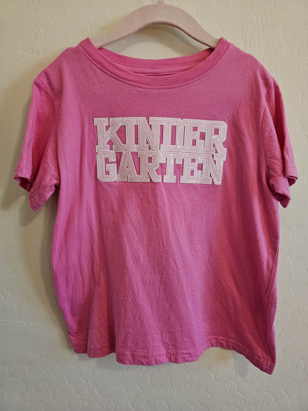 Sweet Wink Pink "Kindergarten" Tee 5/6
